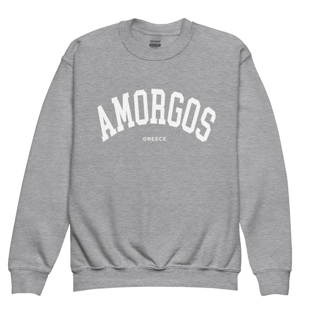 Amorgos Youth Sweatshirt