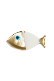 Fish Charm - Small Bronze