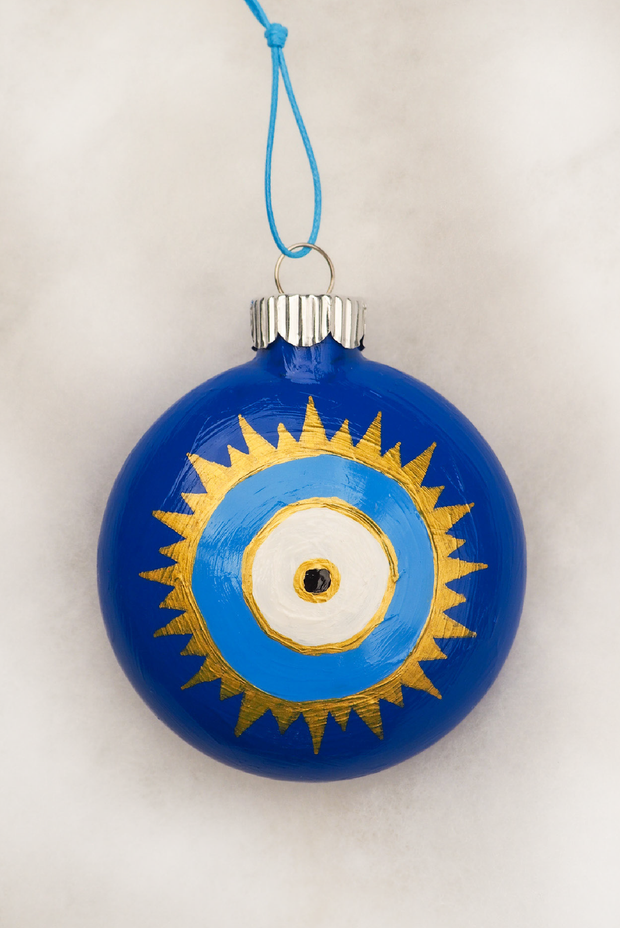 2024 Hand Painted Ornaments