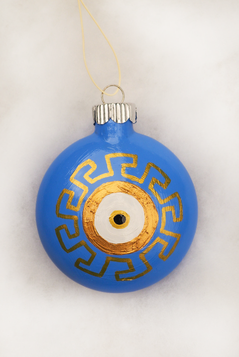 2024 Hand Painted Ornaments