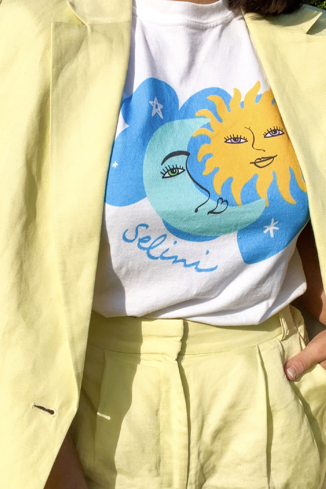 Helios and Selini T-Shirt