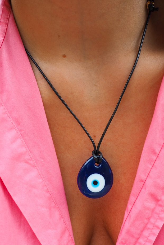 Iris Amulet Necklace