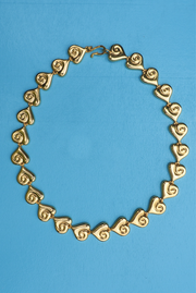 Heart Collar Necklace