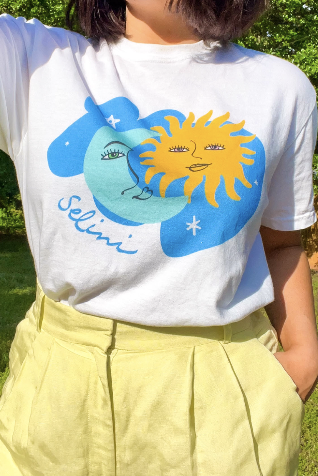 Helios and Selini T-Shirt