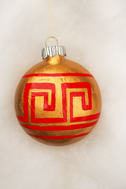 2024 Hand Painted Ornaments