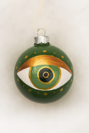 2024 Hand Painted Ornaments