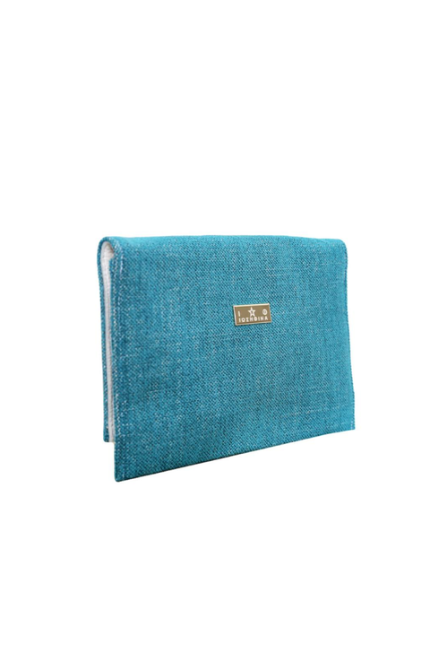 Ikarus Clutch in Teal