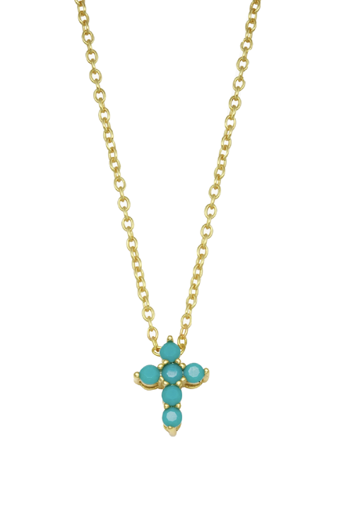 Mikro Cross Necklace