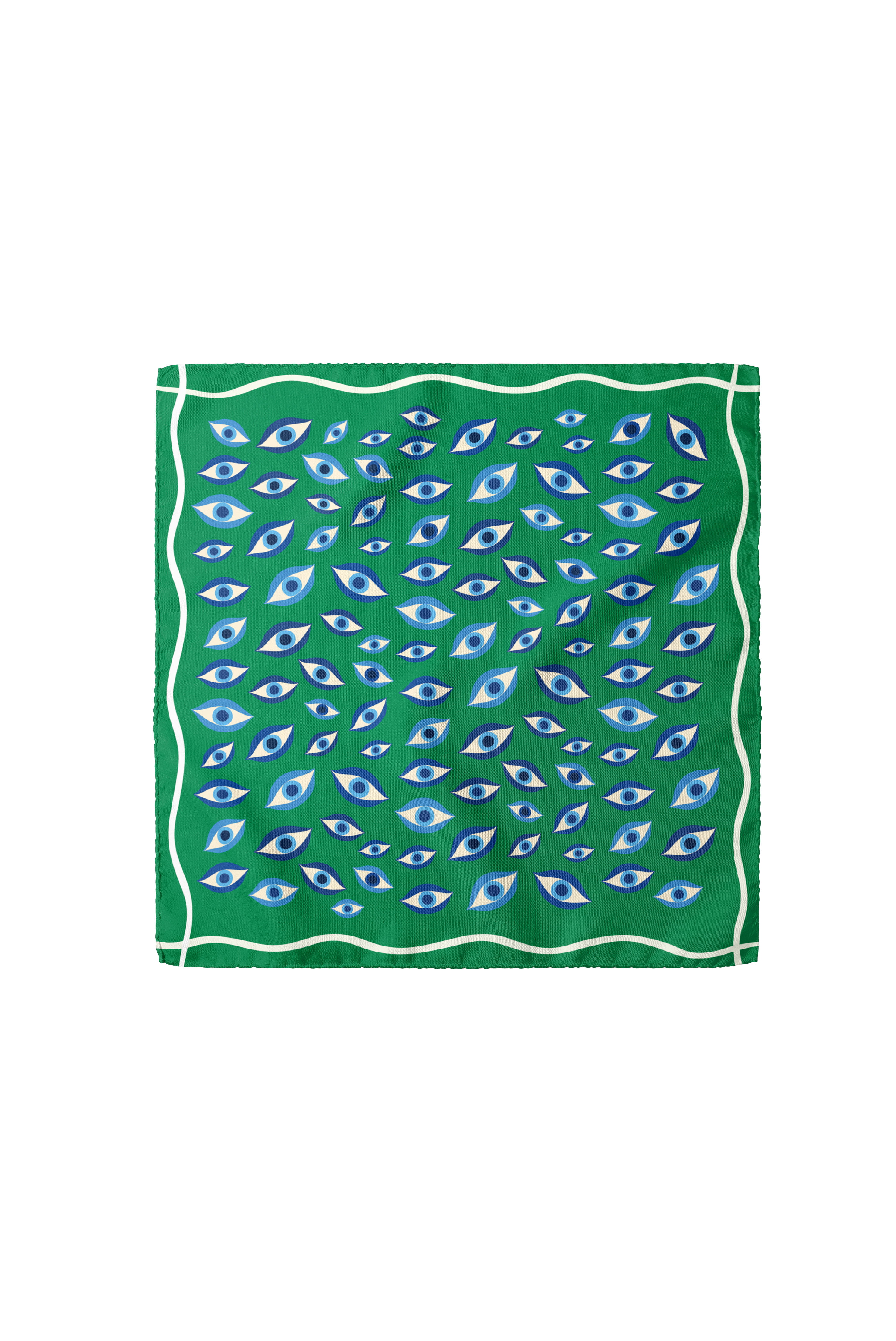 Aegean Eye Pocket Square