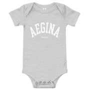 Selini Classic. 100% Cotton. Chora Collection. Location Based Baby Onesie.