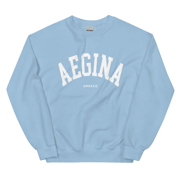 Aegina Sweatshirt made by Greek brand, Selini. 