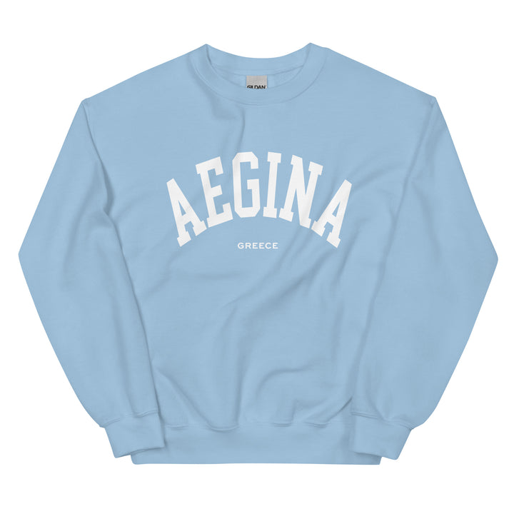 Aegina Sweatshirt made by Greek brand, Selini. 