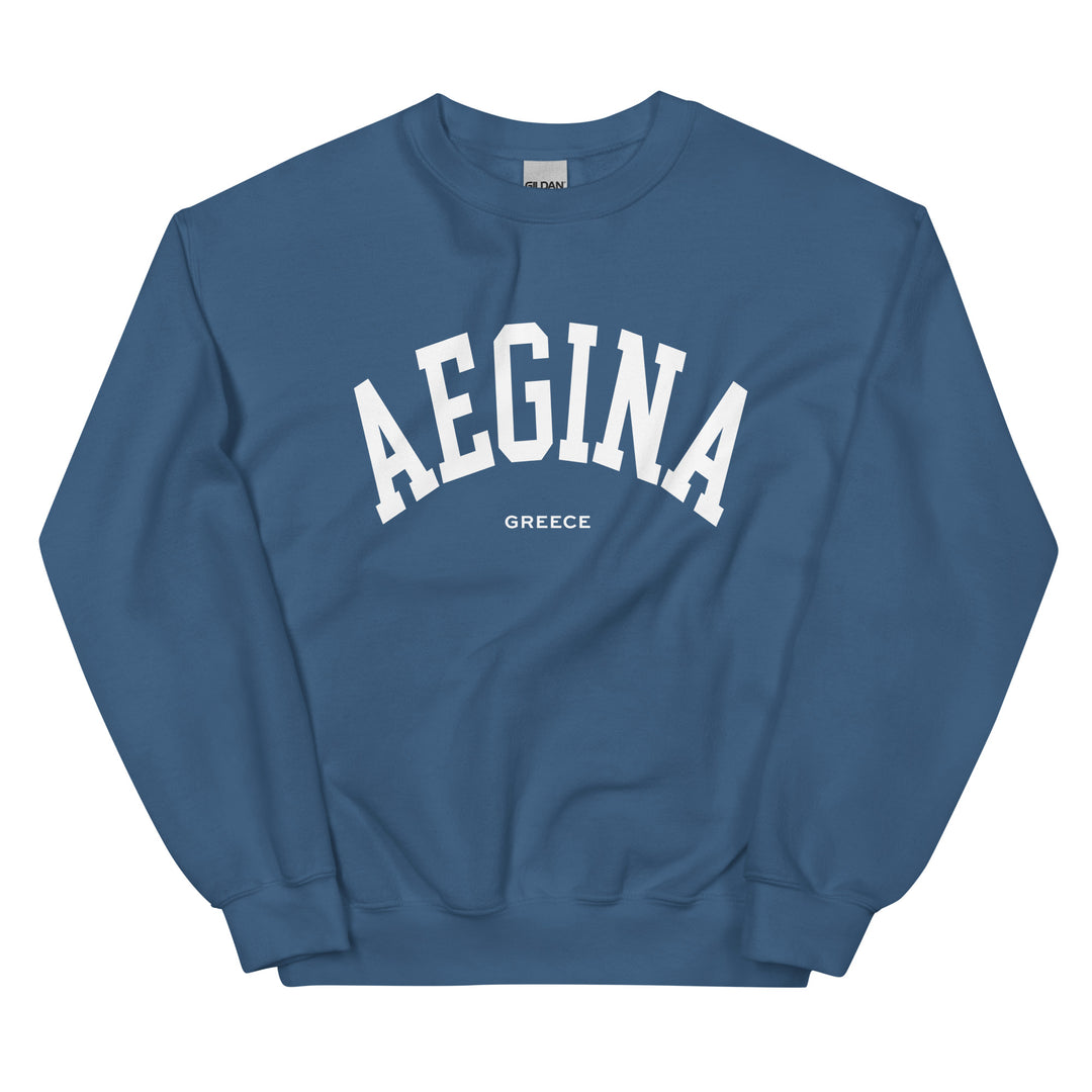 Aegina Sweatshirt made by Greek brand, Selini. 