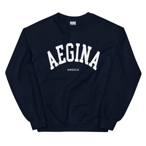 Selini Classic. 50% Cotton, 50% Polyester. Chora Collection. Location Based Sweatshirt.