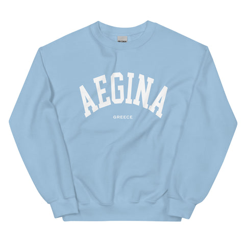 Selini Classic. 50% Cotton, 50% Polyester. Chora Collection. Location Based Sweatshirt.