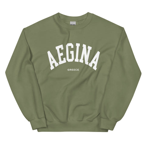 Selini Classic. 50% Cotton, 50% Polyester. Chora Collection. Location Based Sweatshirt.
