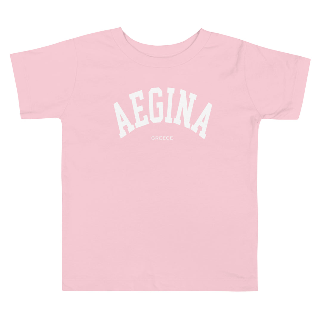 Aegina Toddler Tee made by Greek brand, Selini. 