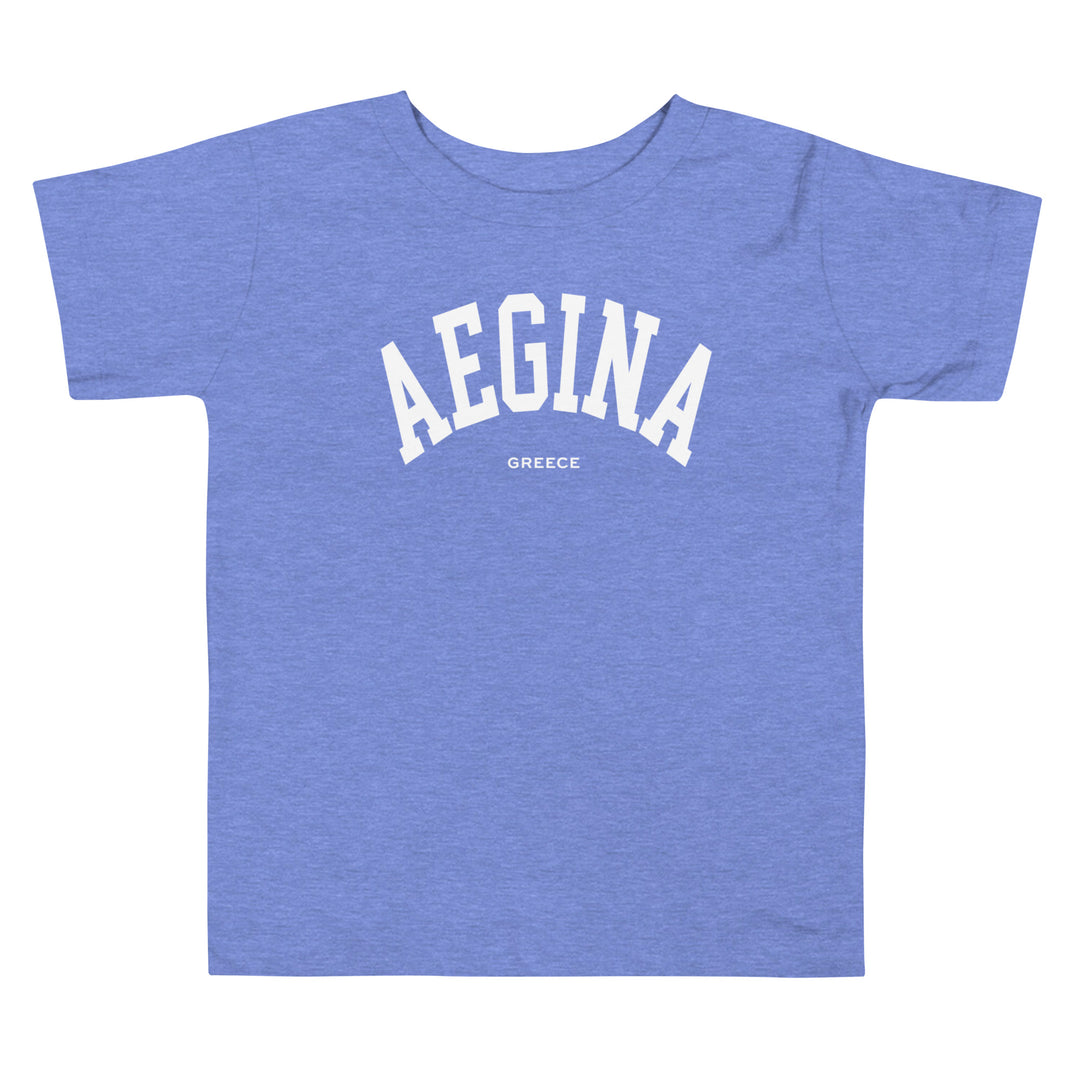 Aegina Toddler Tee made by Greek brand, Selini. 