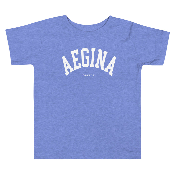 Aegina Toddler Tee made by Greek brand, Selini. 