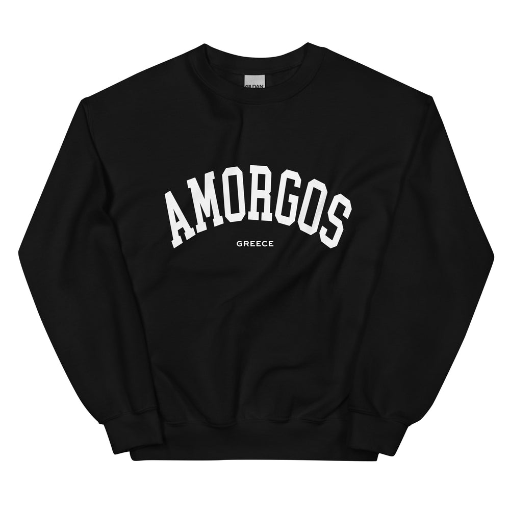 Amorgos Sweatshirt made by Greek brand, Selini.