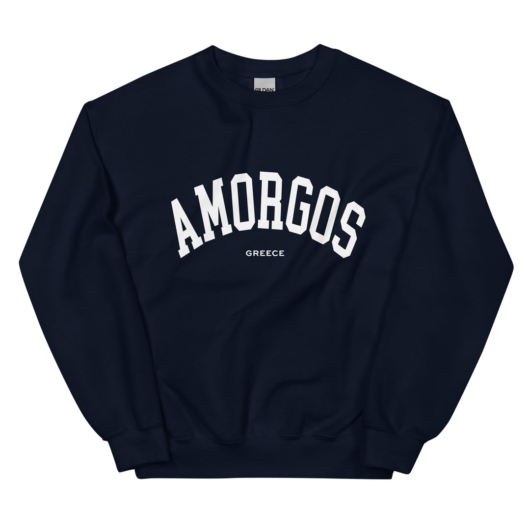 Amorgos Sweatshirt made by Greek brand, Selini.
