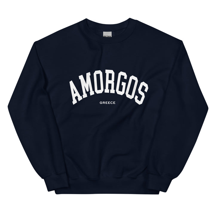 Amorgos Sweatshirt made by Greek brand, Selini.