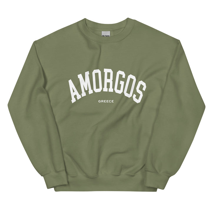 Amorgos Sweatshirt made by Greek brand, Selini.