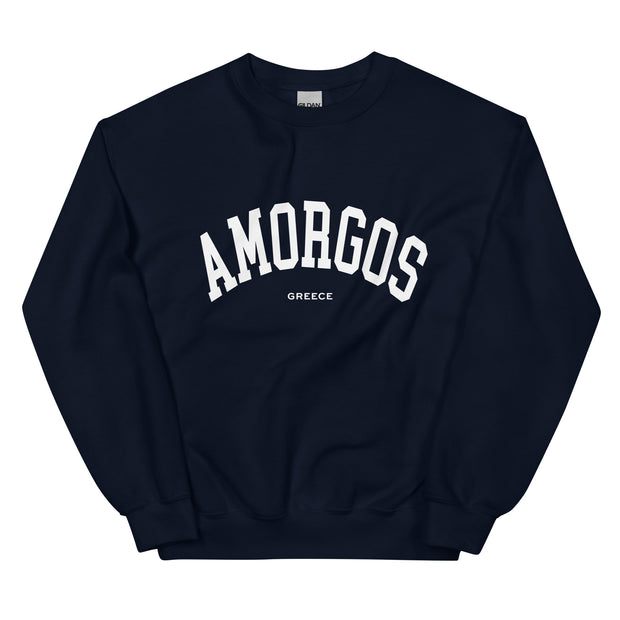 Selini Classic. 50% Cotton, 50% Polyester. Chora Collection. Location Based Youth Sweatshirt.