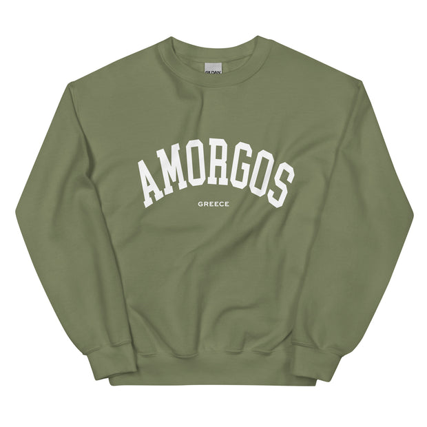 Selini Classic. 50% Cotton, 50% Polyester. Chora Collection. Location Based Youth Sweatshirt.