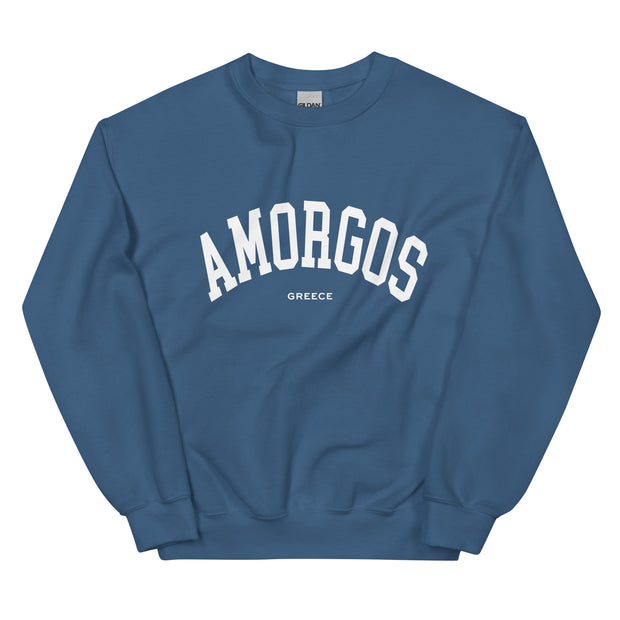 Selini Classic. 50% Cotton, 50% Polyester. Chora Collection. Location Based Youth Sweatshirt.