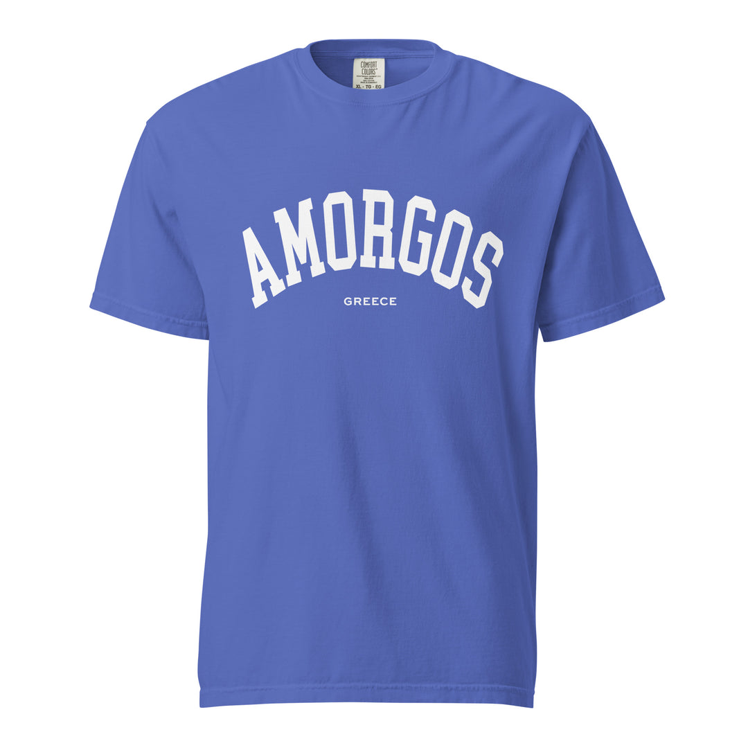 Amorgos T-Shirt made by Greek brand, Selini.
