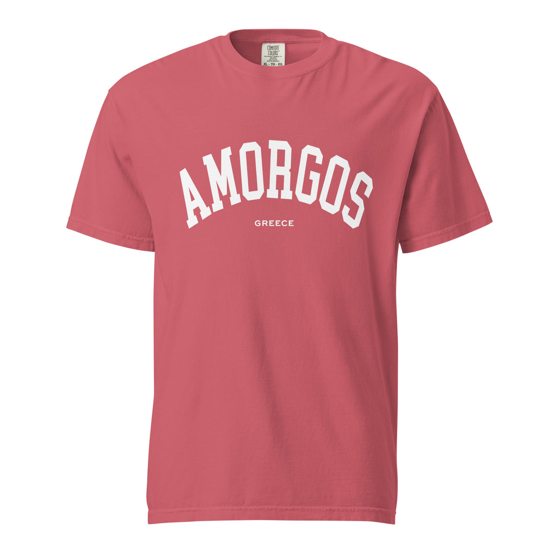 Amorgos T-Shirt made by Greek brand, Selini.
