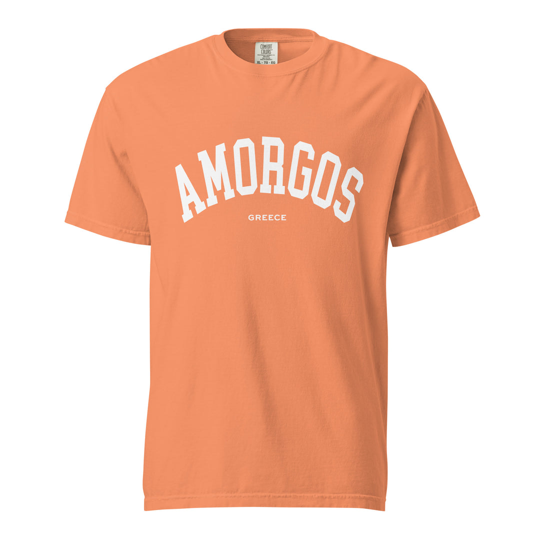 Amorgos T-Shirt made by Greek brand, Selini.