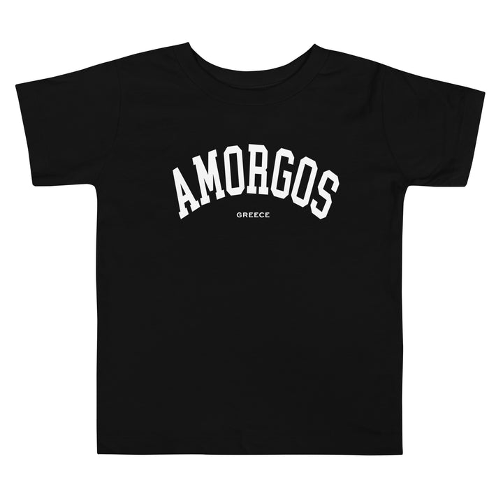 Amorgos Toddler Tee made by Greek brand, Selini. 