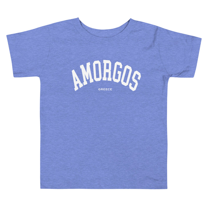 Amorgos Toddler Tee made by Greek brand, Selini. 
