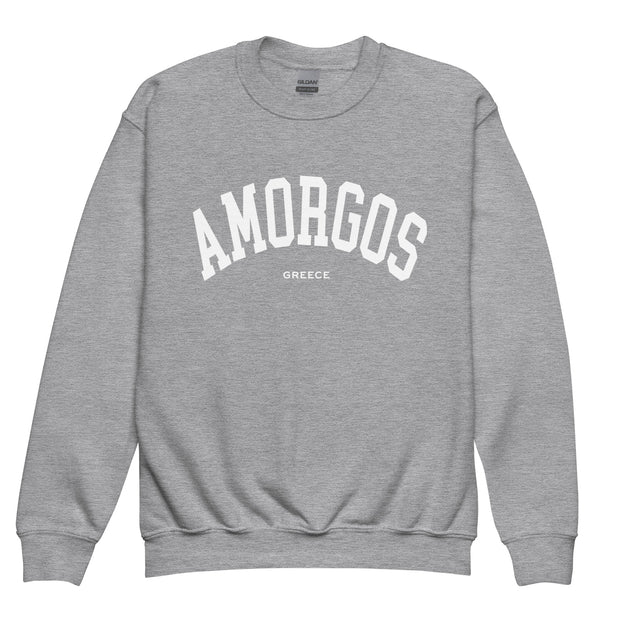 Selini Classic. 50% Cotton, 50% Polyester. Chora Collection. Location Based Youth Sweatshirt.