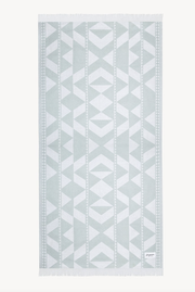 Made in Greece. 50% Cotton, 50% Tencel Fibers. Beach Towel. Greek Inspired Design. 