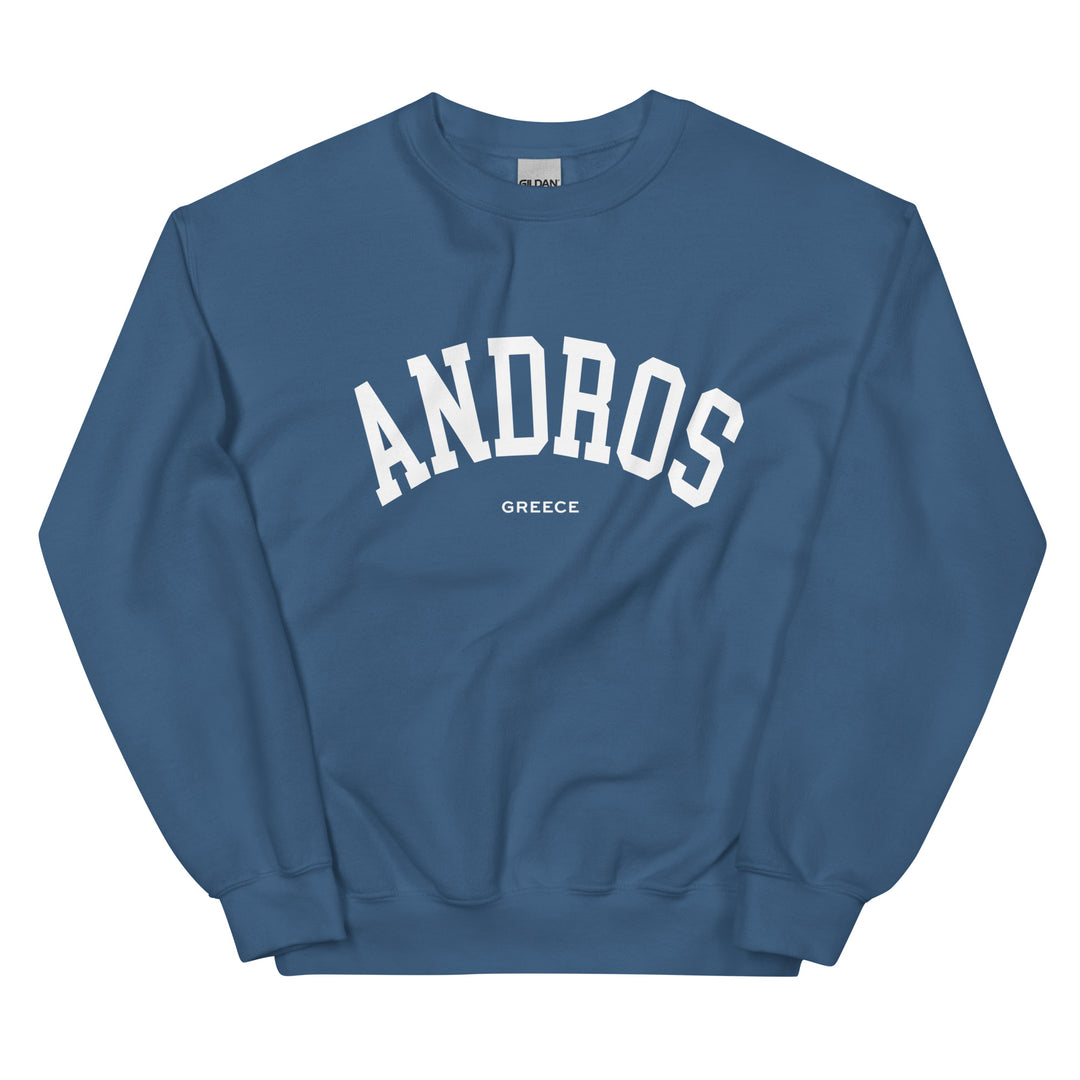 Andros Sweatshirt made by Greek brand, Selini.