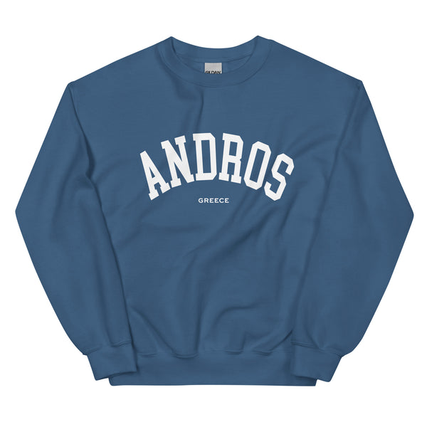 Andros Sweatshirt made by Greek brand, Selini.