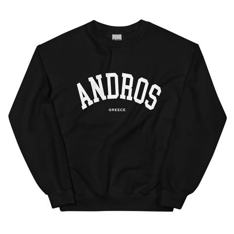 Selini Classic. 50% Cotton, 50% Polyester. Chora Collection. Location Based Sweatshirt.