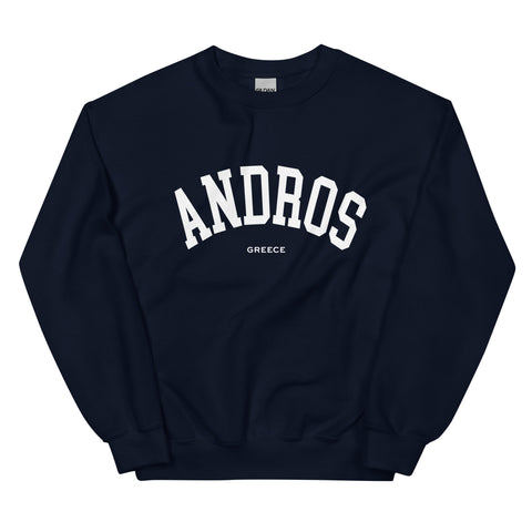 Selini Classic. 50% Cotton, 50% Polyester. Chora Collection. Location Based Sweatshirt.