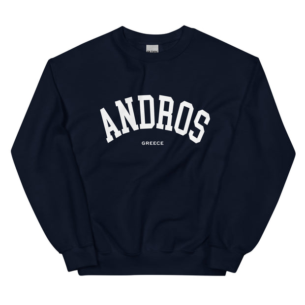 Selini Classic. 50% Cotton, 50% Polyester. Chora Collection. Location Based Sweatshirt.