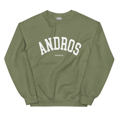 Selini Classic. 50% Cotton, 50% Polyester. Chora Collection. Location Based Sweatshirt.