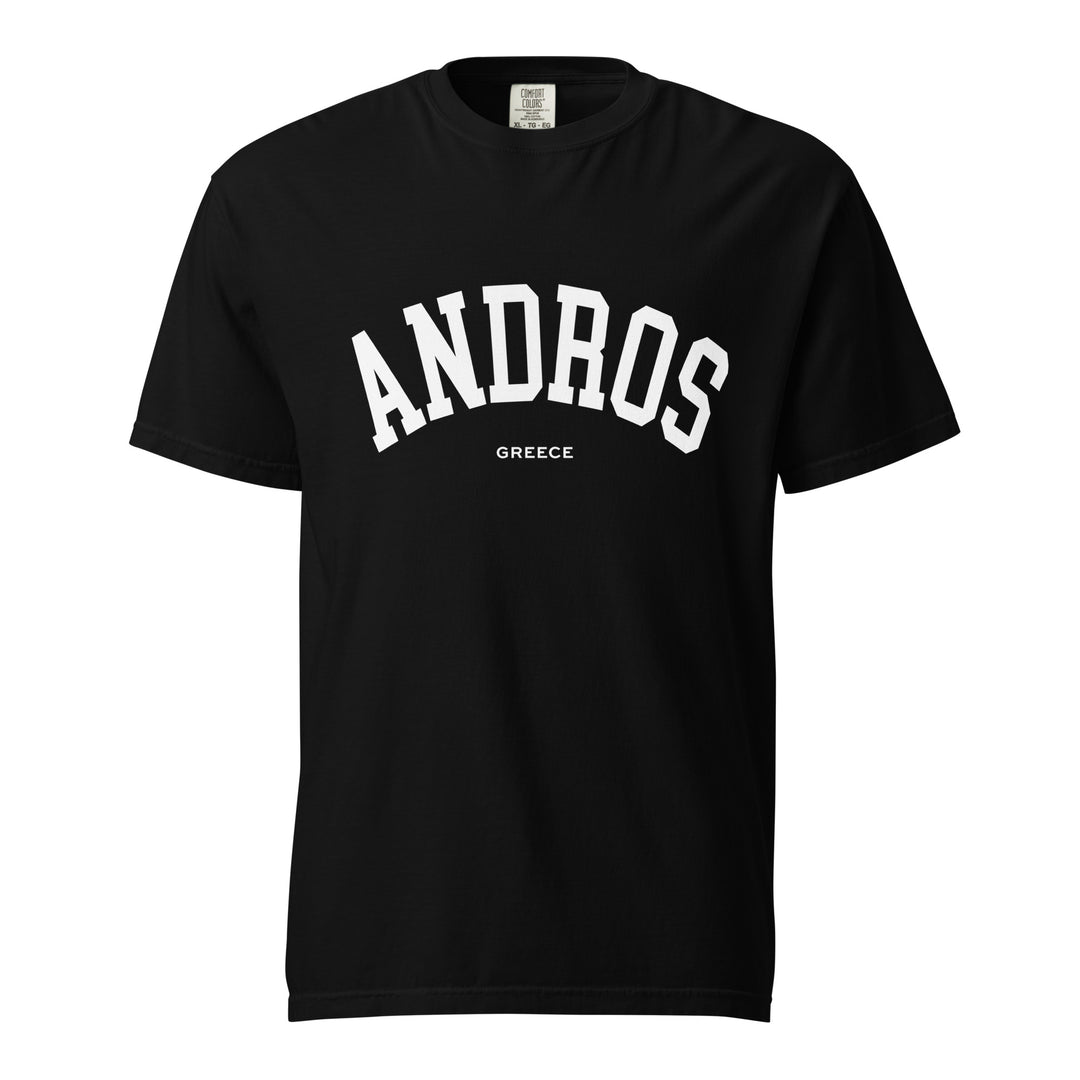 Andros T-Shirt made by Greek brand, Selini.