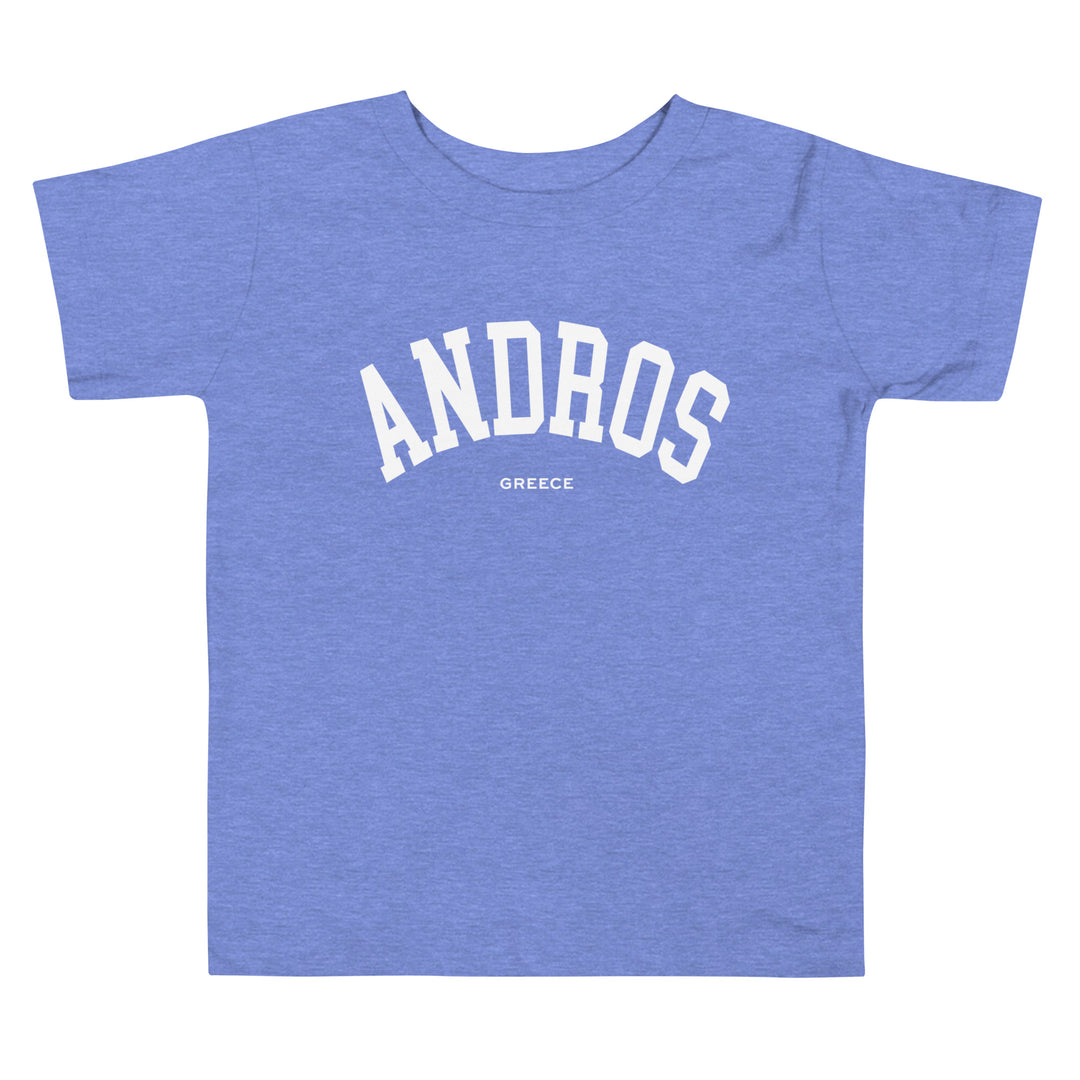 Andros Toddler Tee made by Greek brand, Selini.