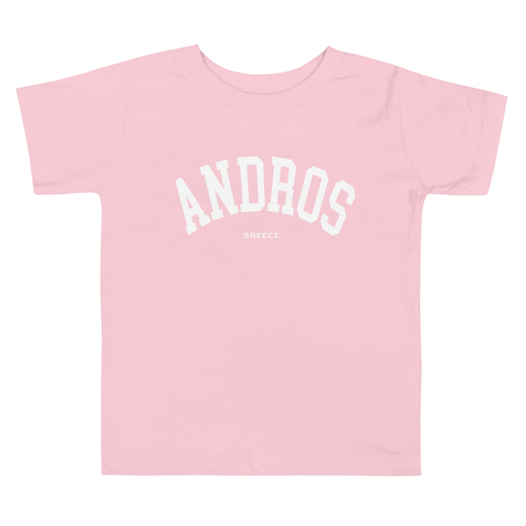 Andros Toddler Tee made by Greek brand, Selini.