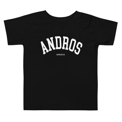 Selini Classic. 100% Cotton. Toddler Tee. Chora Collection. Location Based Shirt.