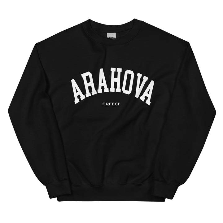 Arahova Sweatshirt made by Greek brand, Selini. 