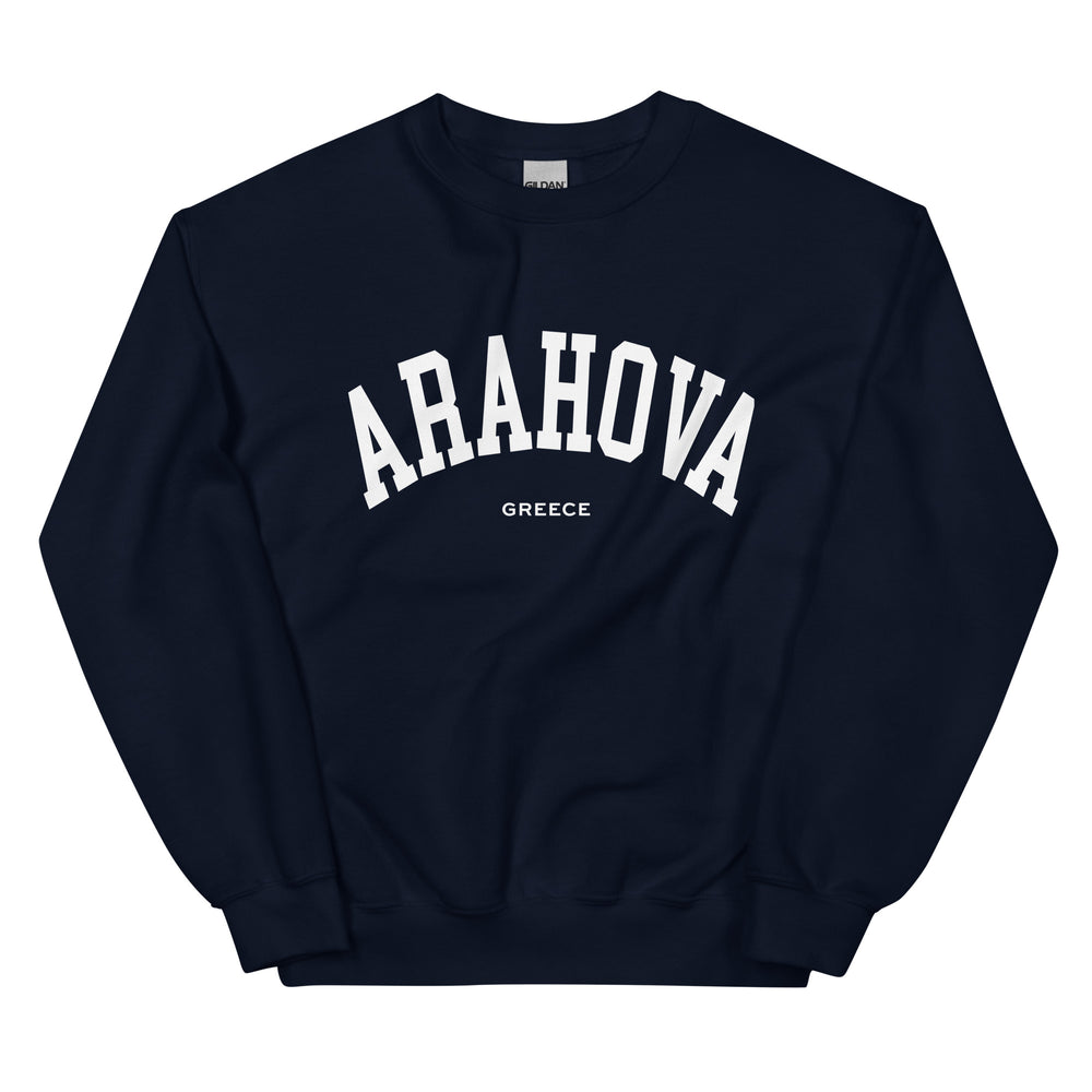 Arahova Sweatshirt made by Greek brand, Selini. 