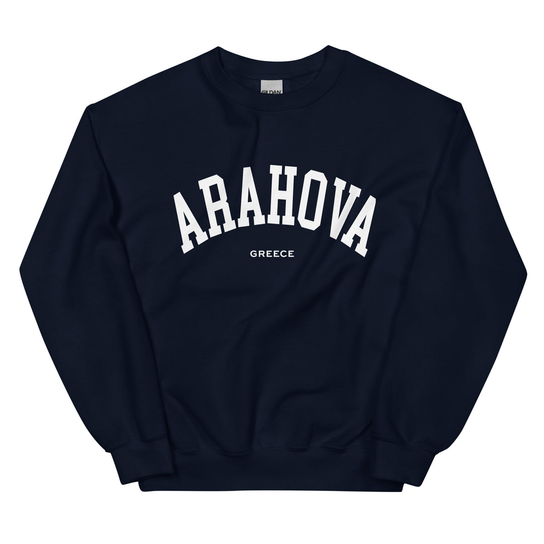 Arahova Sweatshirt made by Greek brand, Selini. 